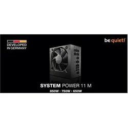 Listan System Power 11M Tray (750 W), PC Netzteil, Schwarz