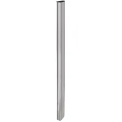 b-tech BT8380 - Spalte - Schwarz - Aluminium - 70 mm - 160 mm - 1800 mm (Wand), TV Wandhalterung, Schwarz