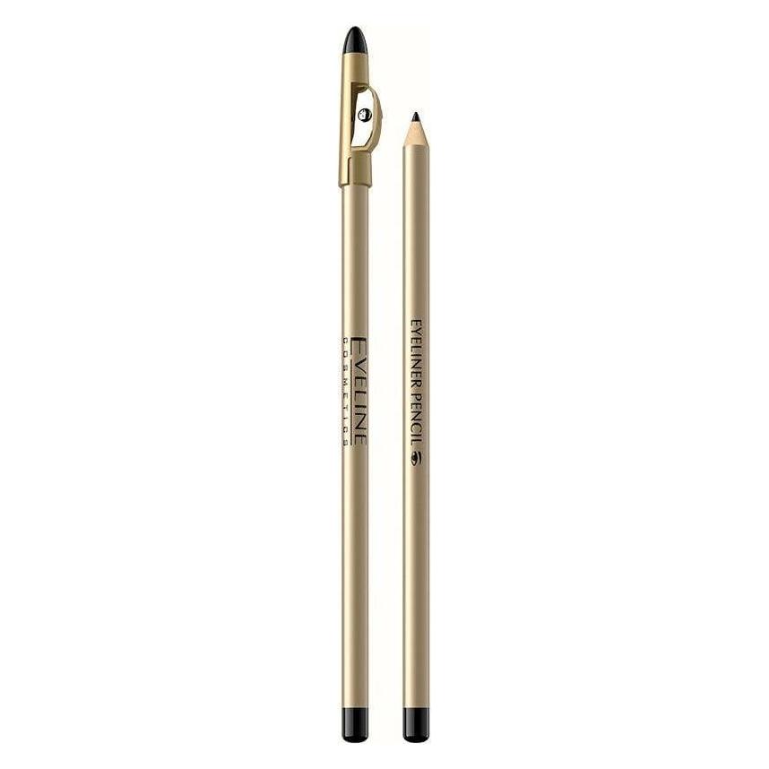 Eveline Eyeliner Pencil kredka do oczu Black (Schwarz) (PARF135971)