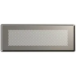Zehnder Designgitter CLF Venezia Edelstahl