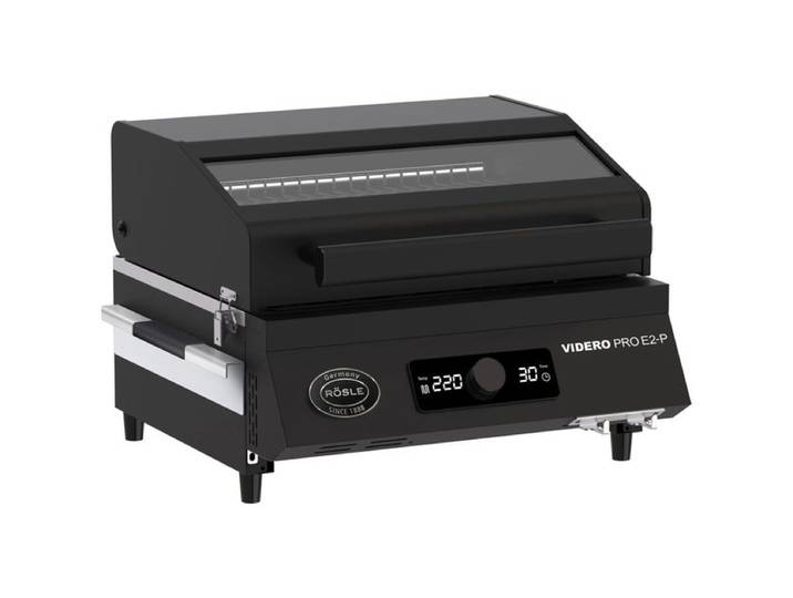 Rösle Videro Pro Elektrogrill BBQ-Portable E2-P
