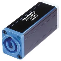 Neutrik Netzanschluss, Audio Adapter, Blau, Schwarz