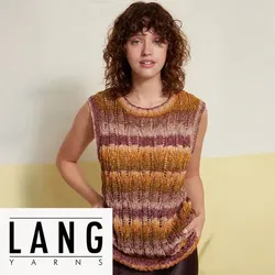 Strickanleitung – Pullunder "Finja" aus Lang Yarns Linello