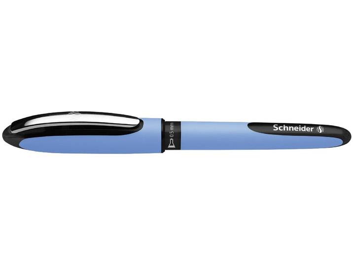 Tintenroller SCHNEIDER One Hybrid N , schwarz, Kunststoff, Stifte, Tintenroller