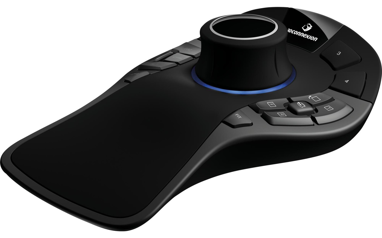 3Dconnexion SpaceMouse Pro 3D-muis met 15 knoppen