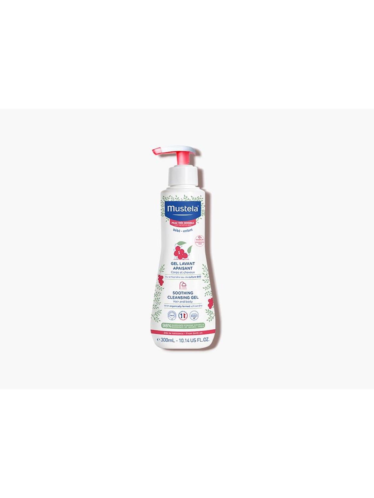 Mustela Soothing Cleansing Gel 300 ml