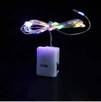 Inspire Essentials FairyGlow Battery String Lights multicolor 1m 10leds