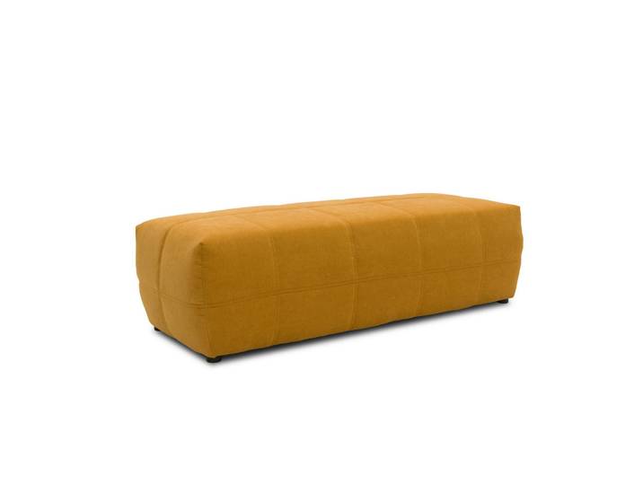 Mid.you Hocker, Orange, Kunststoff, Uni, rechteckig, 150x60x40 cm, Made in EU, FSC Mix, Wohnzimmer, Hocker, Sitzhocker