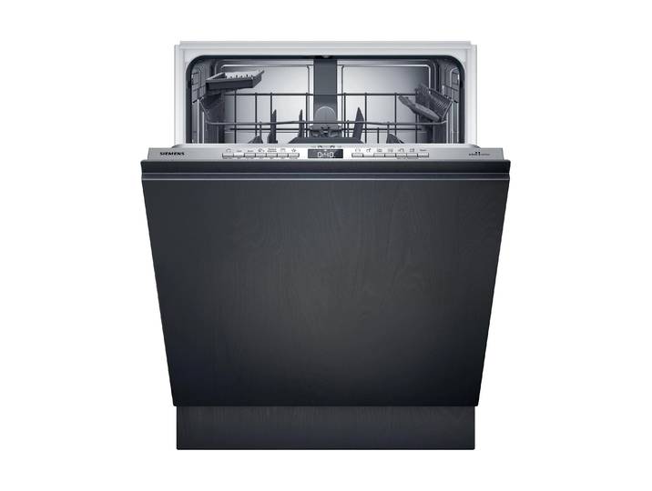SIEMENS vollintegrierbarer Geschirrspüler iQ300 SX73EX02AH , Energieeffizienz: A, schwarz (grau), B:59,8cm H:86,5cm T:55cm, Geschirrspüler, vollintegrierbarer Geschirrspüler