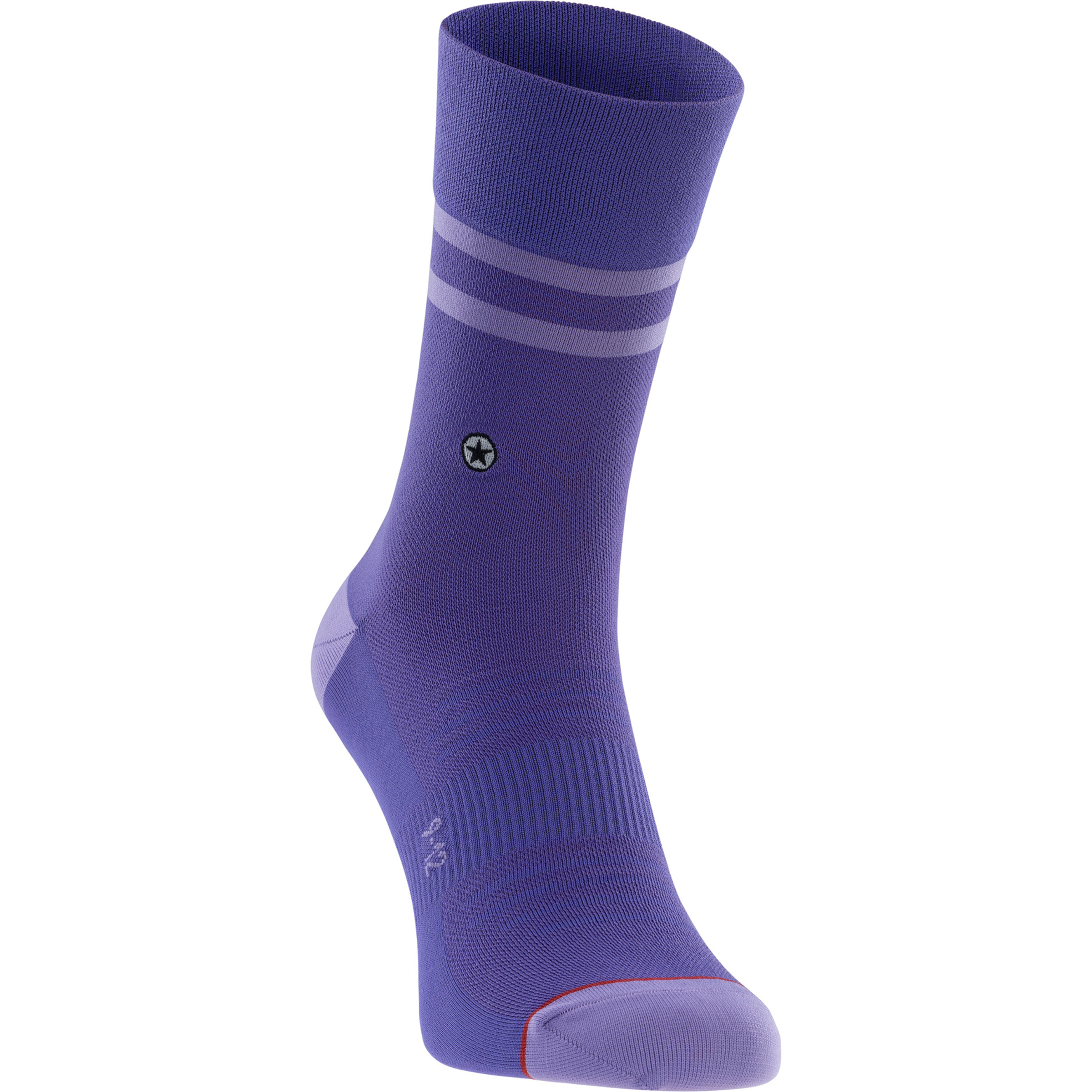 Evoc Sport Fahrradsocken lila Größe L-XL Mountainbike | Gravel Elastisch