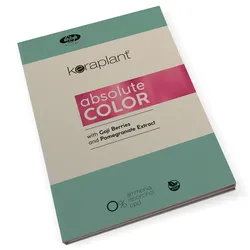 Lisap Keraplant Absolute Color Farbkarte