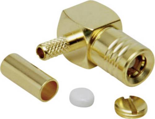 TRU Components 1579244 SMB-Steckverbinder Buchse, gewinkelt 1St.