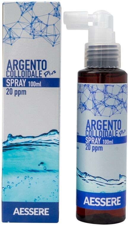 Aessere Argento Colloid.Plus Spy Nas.