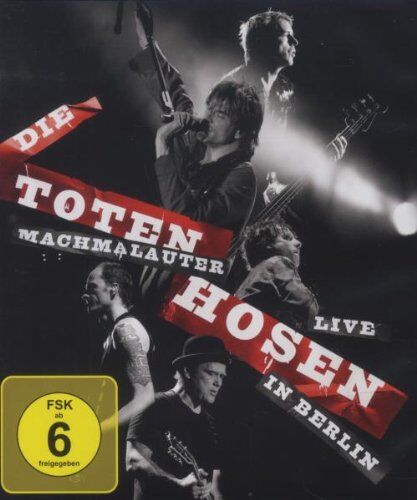 Die Toten Hosen - Machmalauter: Die Toten Hosen - Live in Berlin [Blu-ray] - Preis vom 30.09.2026 09:01:18 h