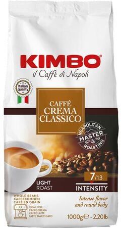 Kimbo - Crema Classico - Kaffeebohnen 1 Kg - MaxiCoffee