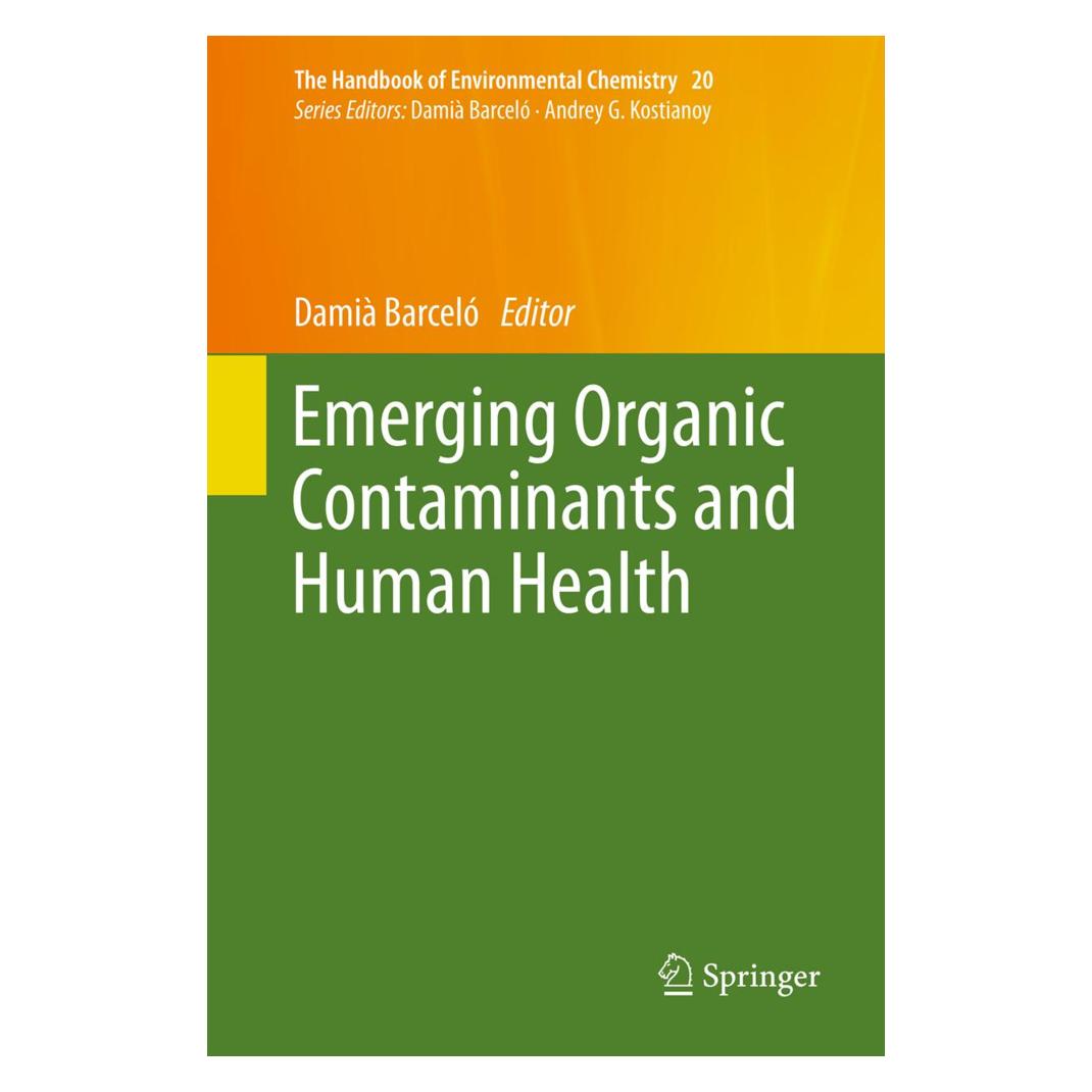 Springer Emerging Organic Contaminants and Human Health (Englisch, Softcover, Damia Barcelo) (55559210)