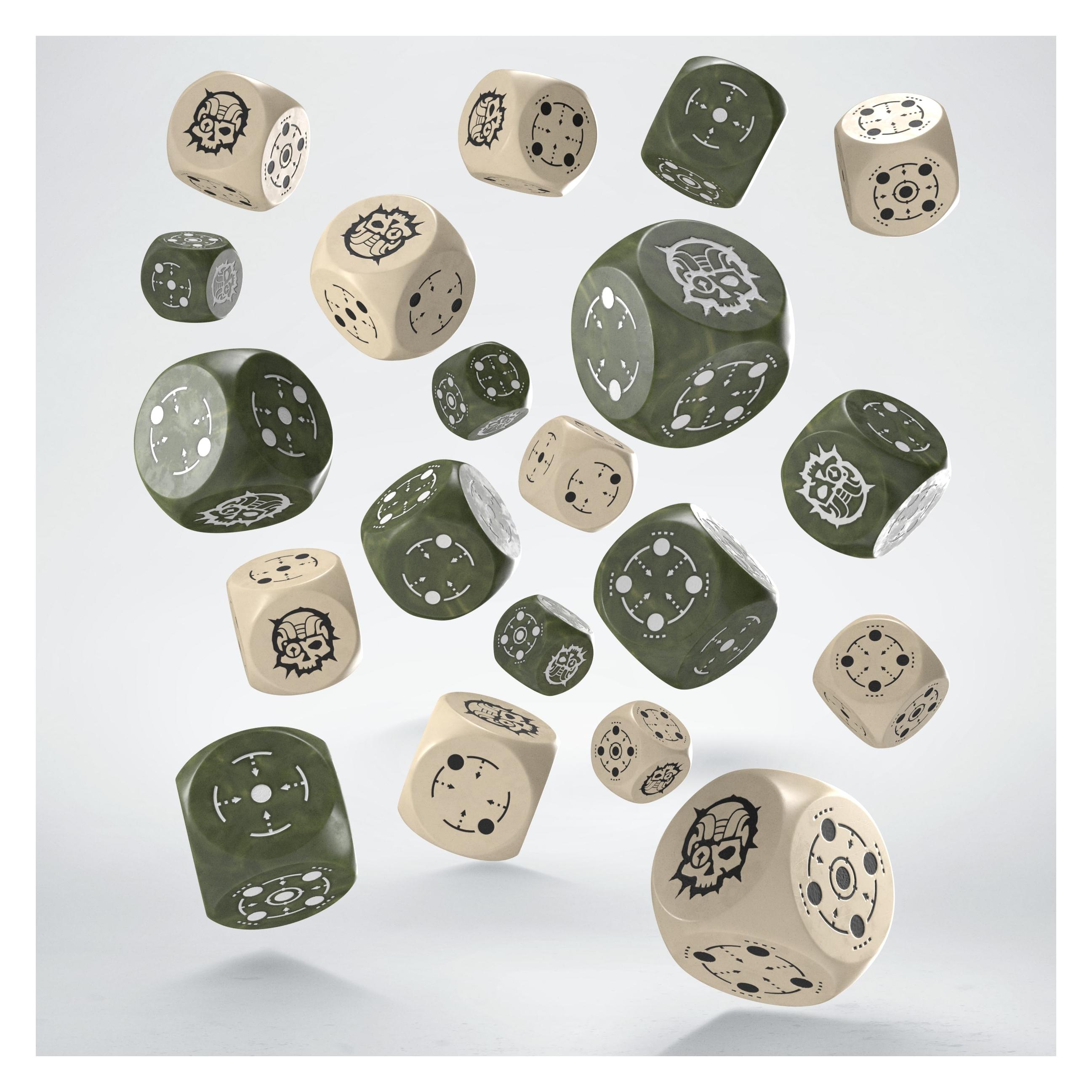 Q Workshop Crosshairs Compact D6: Beige&Olive (45084496)