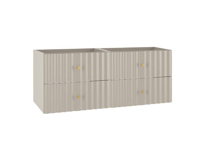 Meuble sous-vasque 120cm Izae Cachemire