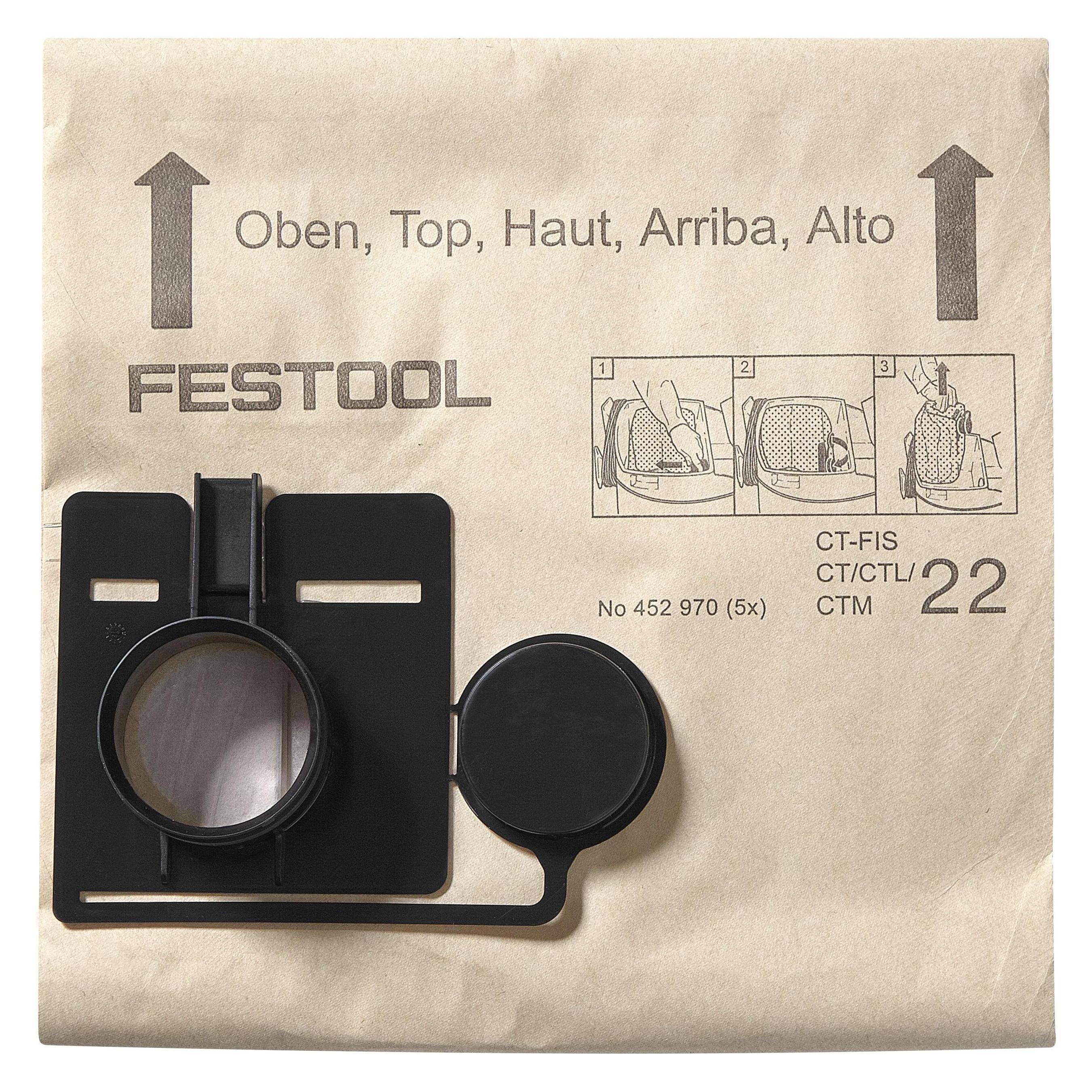 Festool Filtersack FIS-CT 44/5 (452972)