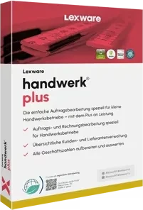 Lexware handwerk plus 2026 - German Elektronisk