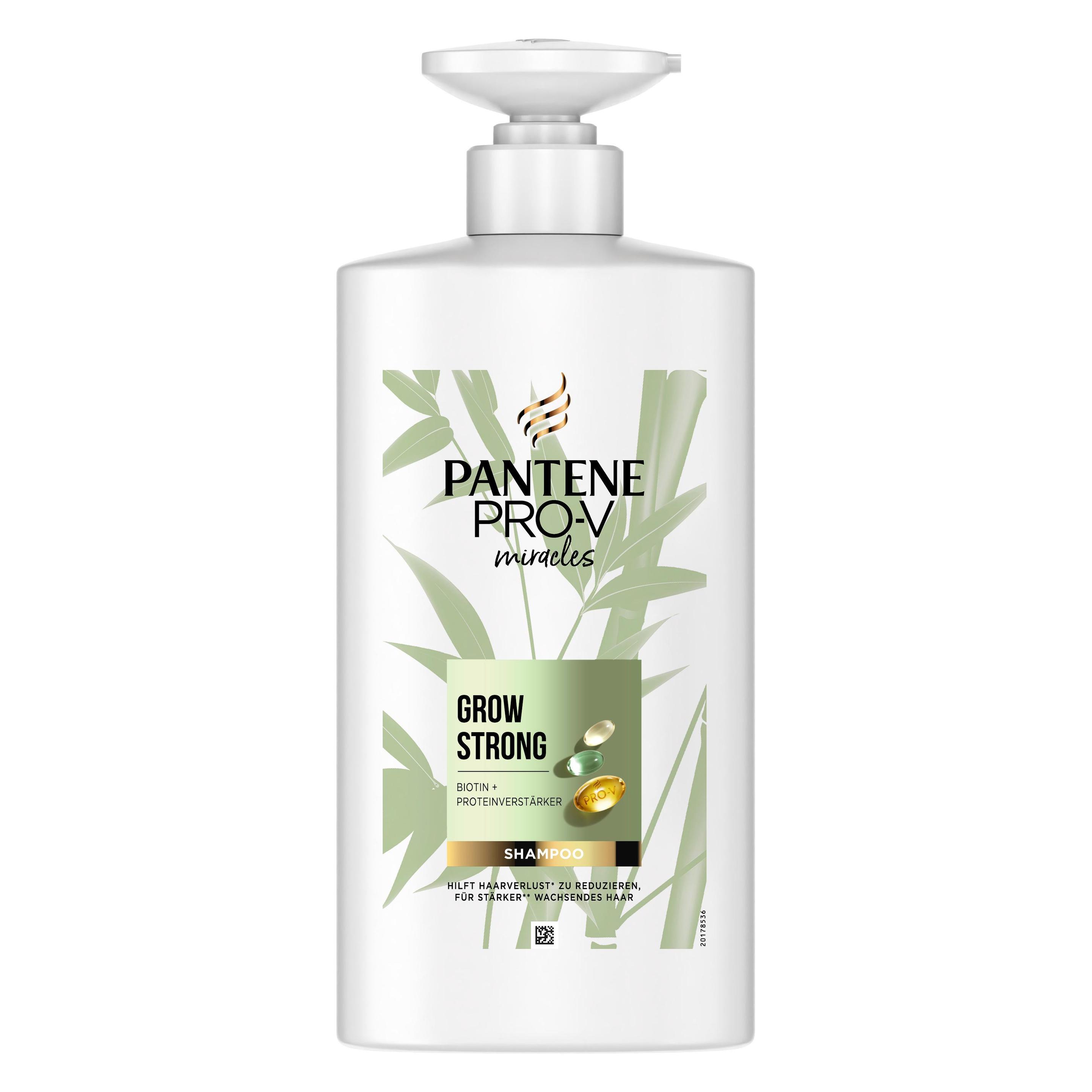 Pantene Grow Strong (Flüssiges Shampoo, 500 ml) (8700216213257)