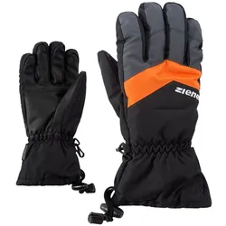 Ziener Kinder Handschuhe LETT AS black graphite - 6,0 - 6,0