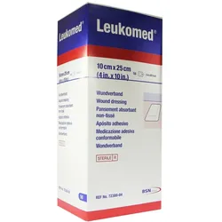 Leukomed Sterile Pflaster 10x25 cm 50 St