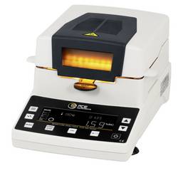 PCE Instruments PCE-MA 202 Feuchtewaage MB 0..100 % +40.. +199 °C 200 g Heizzeit 1-199 Min. Ablesbar. 10 mg/0,01 g