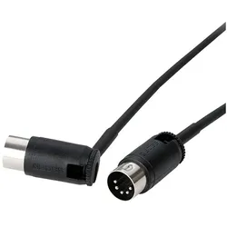 BOSS (Electronics) BMIDI-PB2 (0.60 m, MIDI Kabel), Audiokabel