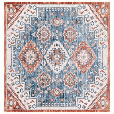 SAFAVIEH Olympia Violina Abstract Rug