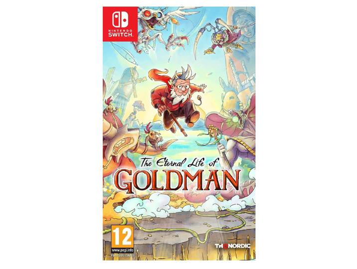 The Eternal Life of Goldman Switch THQ NORDIC