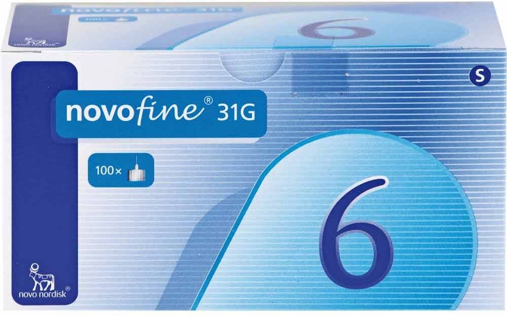 Novofine 6 Kanülen 0,25x6 mm