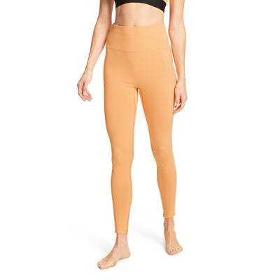 Funktionstights FALKE "FALKE Tights", Damen, Gr. S, Normalgrößen, orangette (8155), Hosen