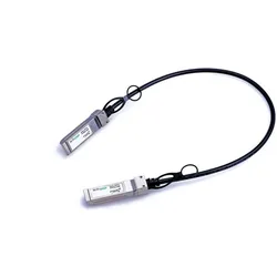 MicroOptics SFP+ Passive DAC Cable, 3m, Transceiver, Schwarz