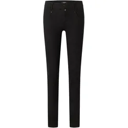 Angels Denim Skinny Button - Damen - Gr. 36 - schwarz