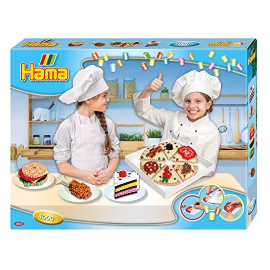 Hama Perlen Bügelperlen Set Midi G1013157-0 Snackbox (G1013157-0)