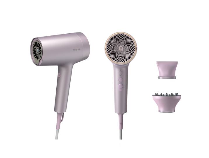 Philips BHD723/10 Haardroger Paars