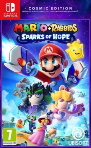 Mario + Rabbids: Sparks of Hope (Cosmic Edition) - Nintendo Switch Games, New