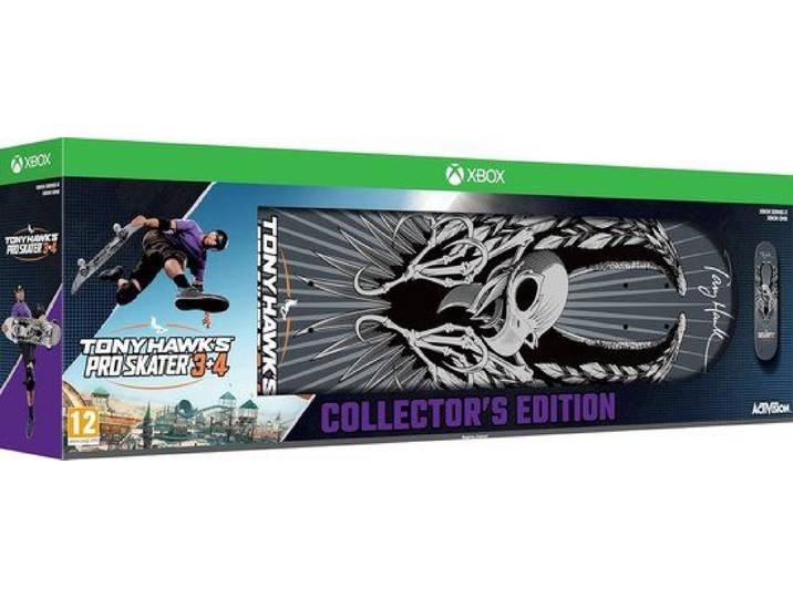 Activision Tony Hawk's Pro Skater 3 + 4 - Collector's Edition - Xbox Series X/Xbox One
