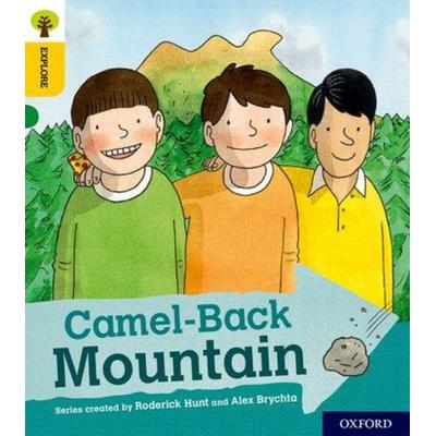 Oxford Reading Tree Explore with Biff, Chip and Kipper: Oxford Level 5: Camel-Back Mountain, Taschenbuch von Roderick Hunt, Oxford University Press,