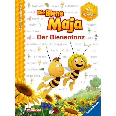 Die Biene Maja - Der Bienentanz - Zum Lesenlernen, Gebundene Ausgabe von Henriette Wich, Ravensburger Verlag GmbH, 978-3-473-49639-6