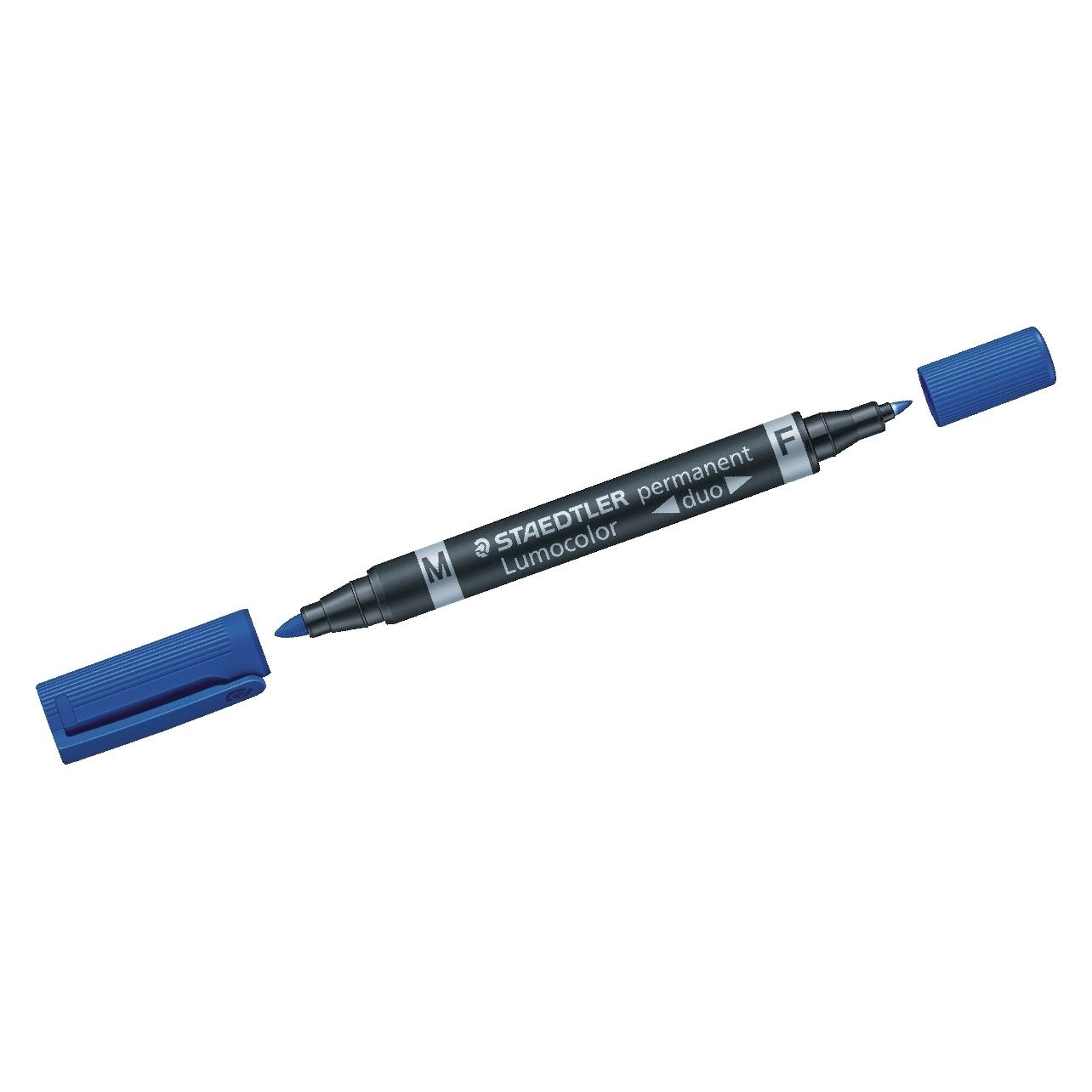Staedtler Duo Permanent-Marker, 0.6/1. (1x) (348-3)