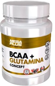 Mega Plus Bcaa+Glutamine Concept 500g Tropical