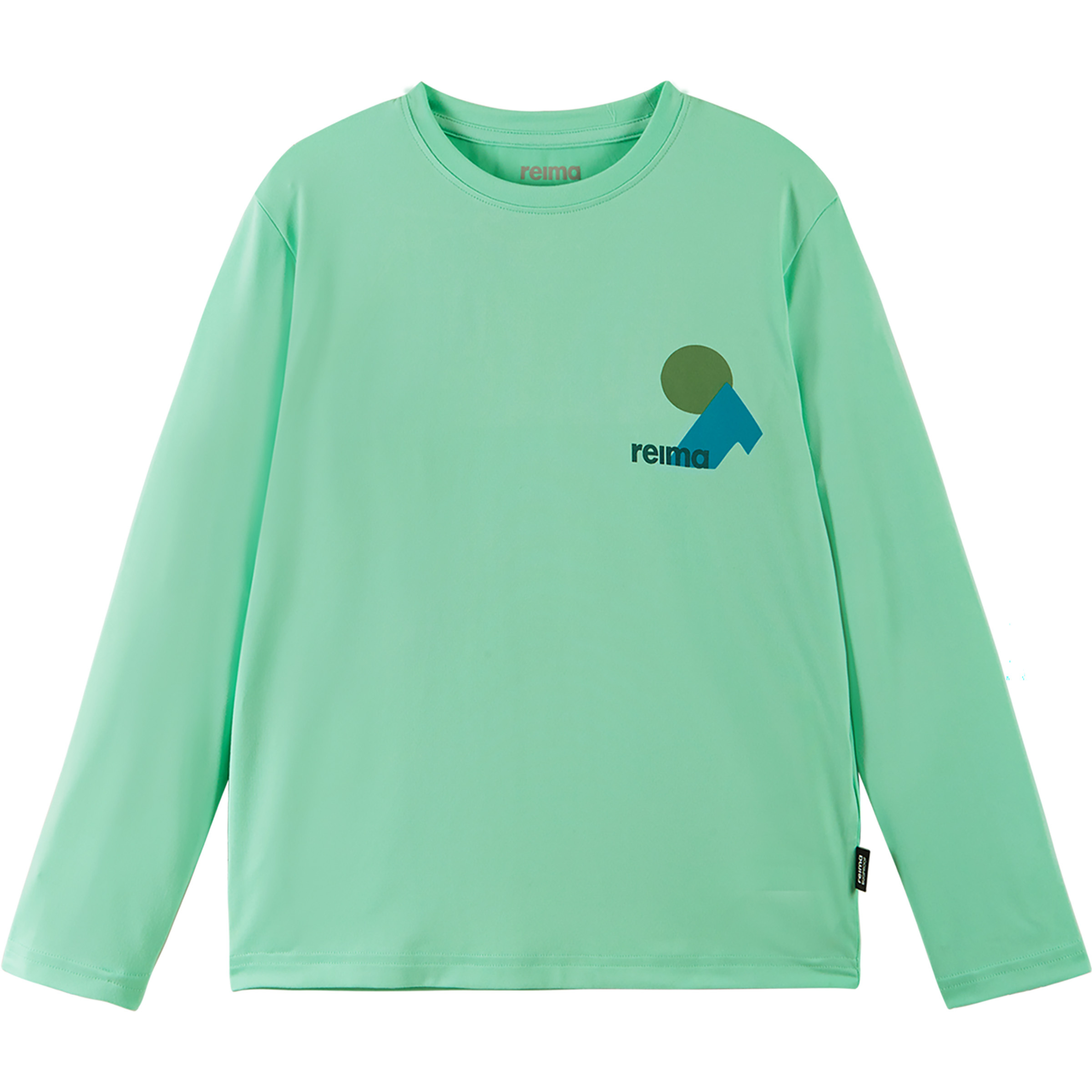 reima Inista Kinder Longsleeves gruen Größe 86 Trekking Insektenschutz