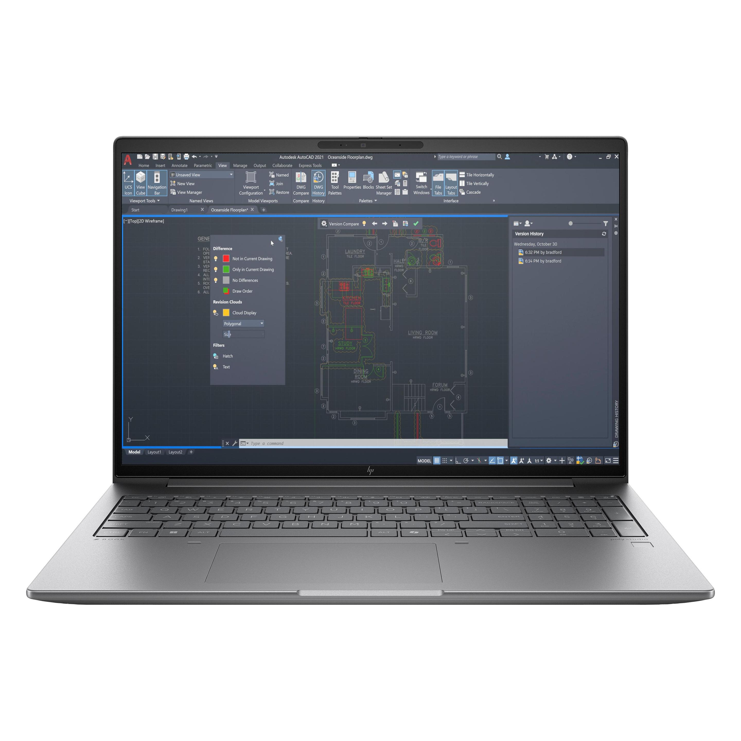 HP ZBook Power G11 (16", 1000 GB, 64 GB, DE, AMD Ryzen 9 8945HS) (86B21EA#ABD)