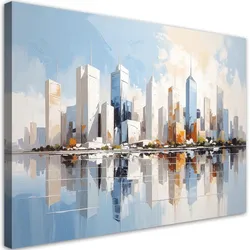 LEINWANDBILD Städte & Architektur 120x80cm