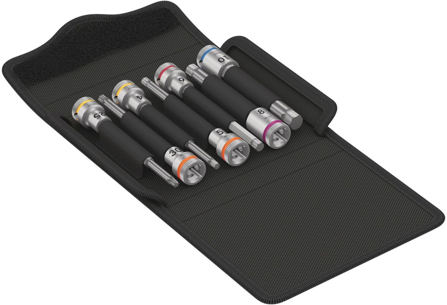 Wera Bicycle Set 8, 7-teilig (05004176001)