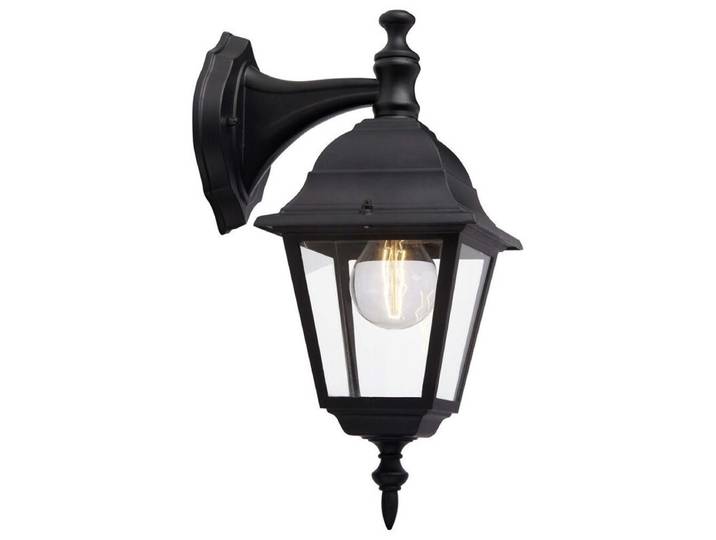 Brilliant Buitenwandlamp Tuinverlichting Ip44 Zwart Hangend