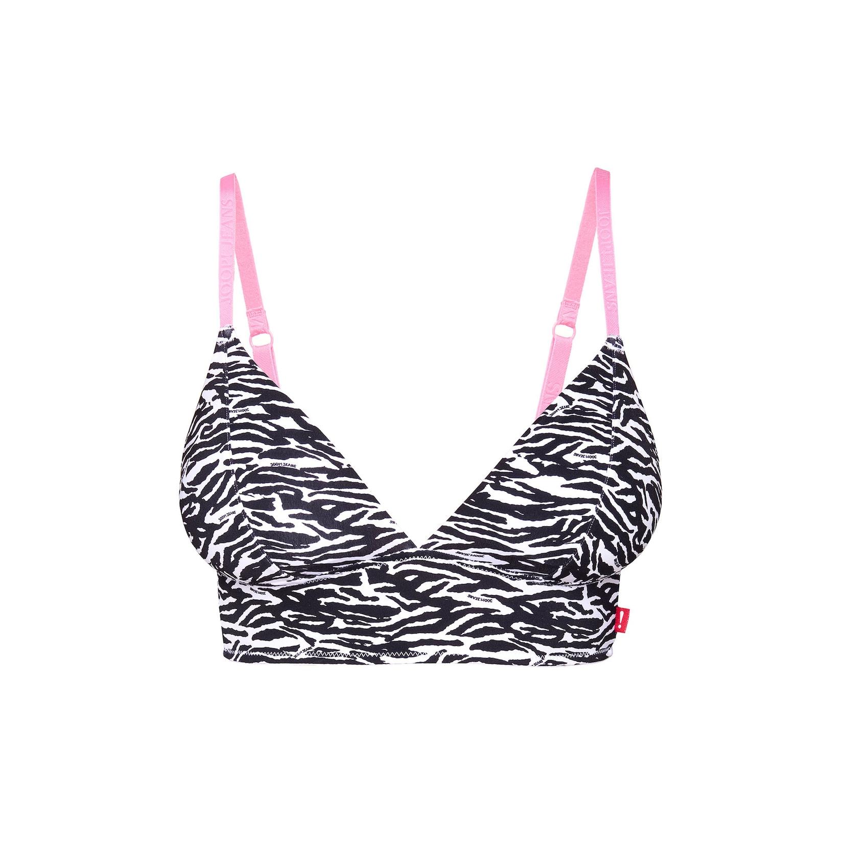 JOOP! Jeans Damen Bralette Animal Print 1er Pack