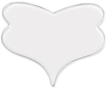 Uplifted Finds Derma Ascend Sculpting System Premium Reusable Silicone T Zone Anti Wrinkle Chest Pad butterfly shaped